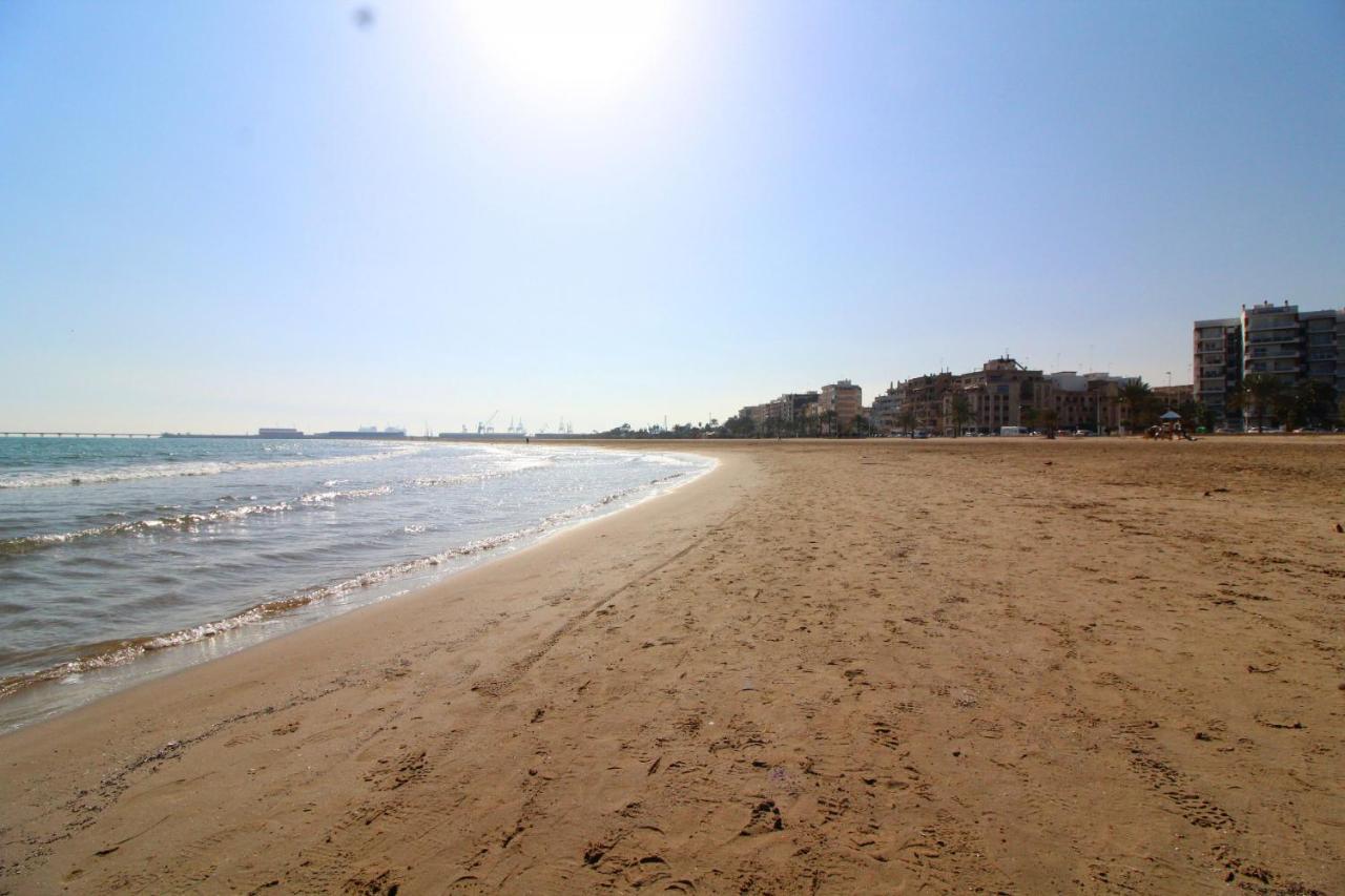 Global Properties Coqueto Apartamento En Sagunto Buitenkant foto