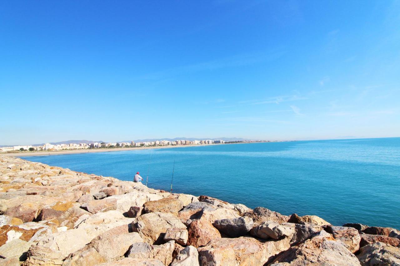 Global Properties Coqueto Apartamento En Sagunto Buitenkant foto