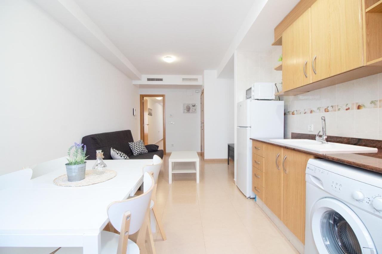 Global Properties Coqueto Apartamento En Sagunto Buitenkant foto