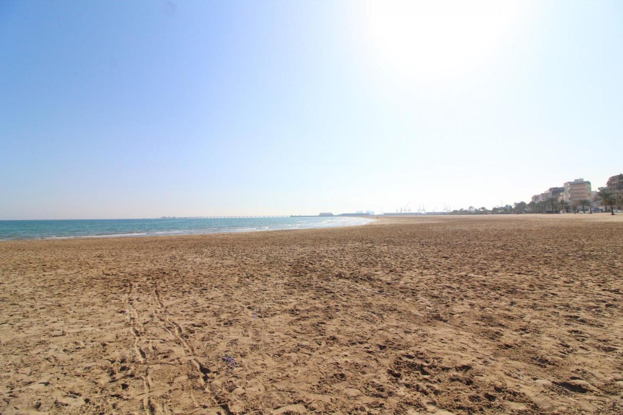 Global Properties Coqueto Apartamento En Sagunto Buitenkant foto
