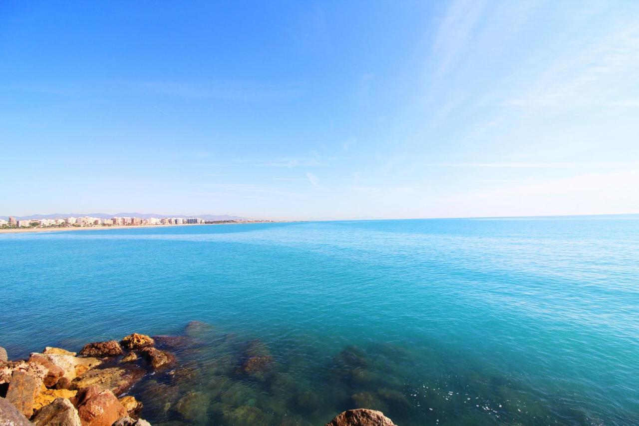 Global Properties Coqueto Apartamento En Sagunto Buitenkant foto